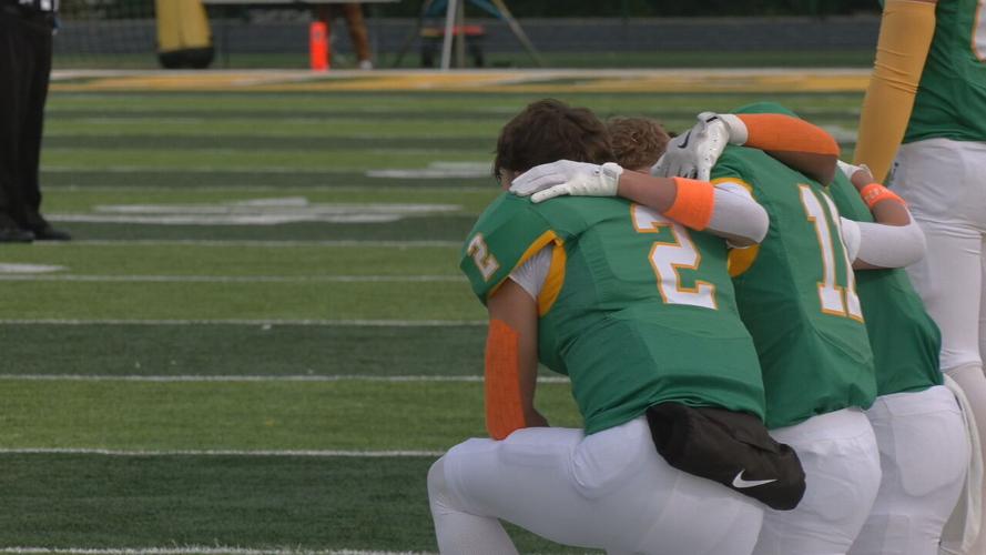 Floyd Central High School senior night 10-10-25