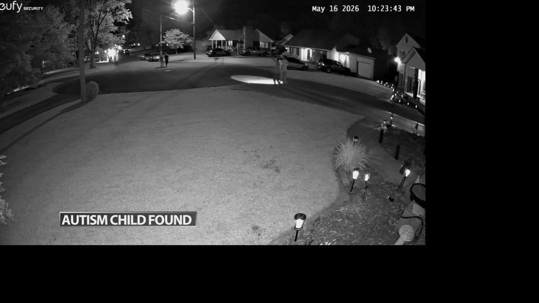 Community searches for missing 4-year-old - 5.17.26