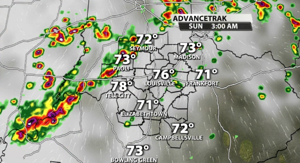 Rounds Of Rain This Weekend | Weather Blog | Wdrb.com