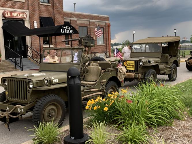 Classic military vehicles restored by KILROY at Bowman Field 78-years after D-Day