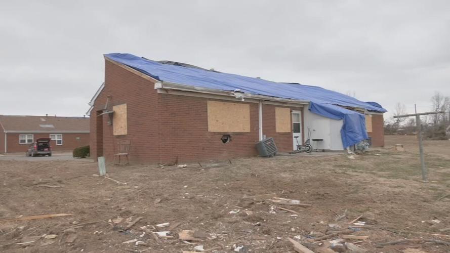DAWSON SPRINGS STORM VICTIMS HOUSING