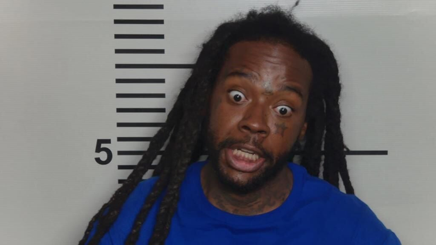 Brandon Conley booking photo