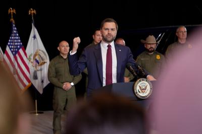 Vice President JD Vance in Minneapolis 1-22-2026