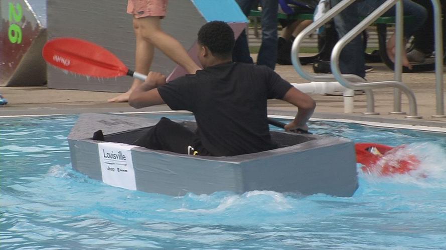 Jeffersontown High School Cardboard Regatta 5-16-19