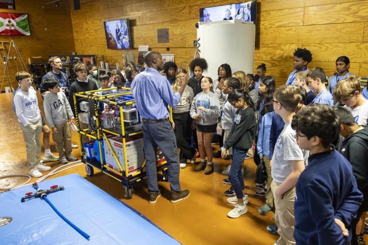 Echo Trail Middle School - DRC Fundraiser - WaterStep