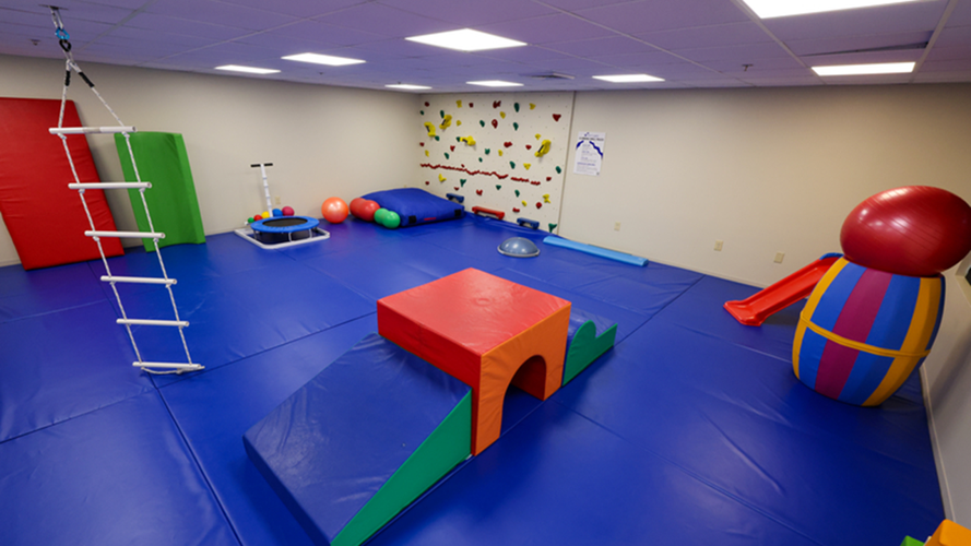 Frazier Rehab Kosair for Kids Pediatric Center Child Area