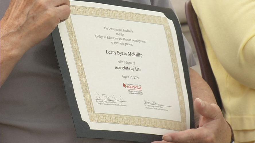 Associate degree for Larry McKillip