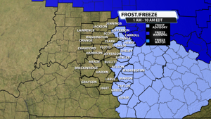 Frost Advisory: Who Needs To Protect Their Plants...