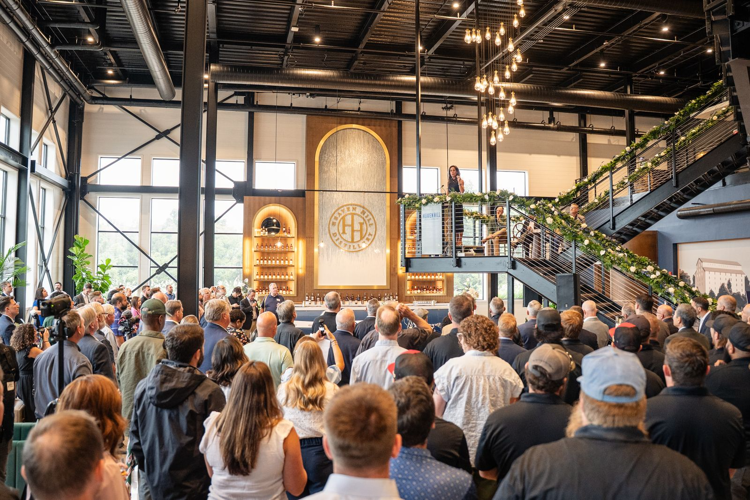 Heaven Hill Springs Distillery Grand Opening