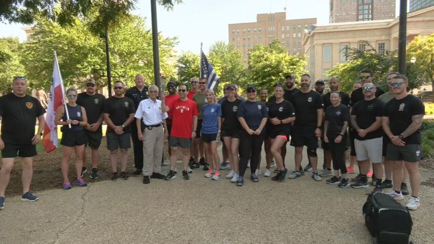 Law Enforcement Torch Run for Special Olympics Kentucky in Louisville 5-30-24