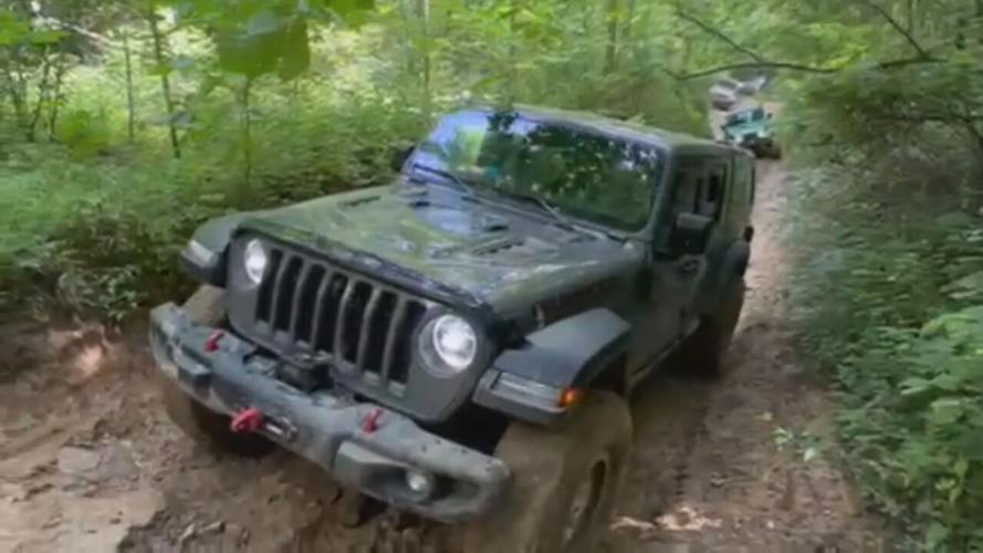 VETERANS CLUB JEEP EXCURSION