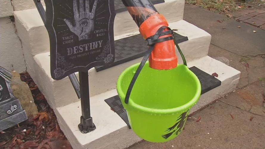 Trick-or-treating during COVID-19 pandemic