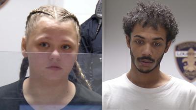 Brooke Litchfield and James Rice