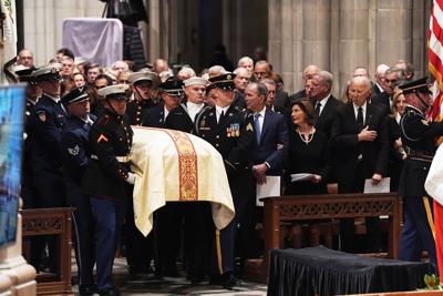 Dick Cheney Funeral 11-20-2025