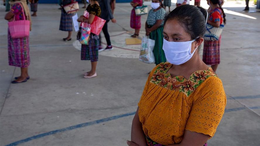 COVID, food, Guatemala, hunger, poverty