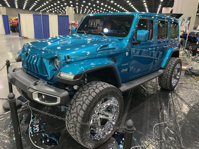 Bluegrass World of Wheels Custom Car Show 01.19.2024