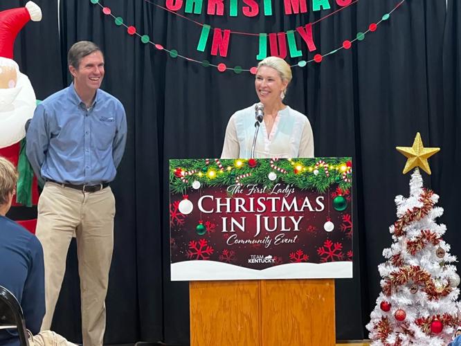 "Christmas in July" at Campbellsville High School