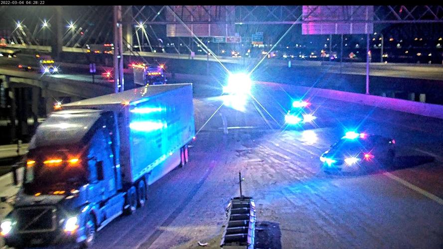 65 south - steel coil damage 3-4-2022 2