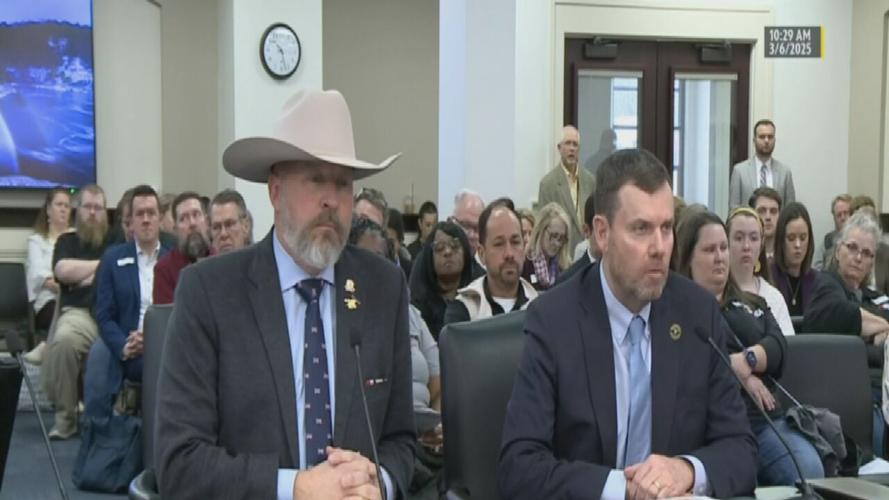 Kentucky lawmakers debate proposed concealed carry bill
