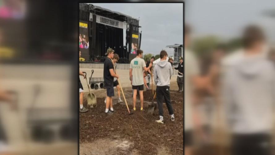 Louder Than Life cleanup