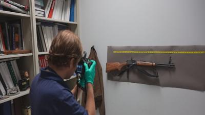 Inside KSP Forensic Laboratory