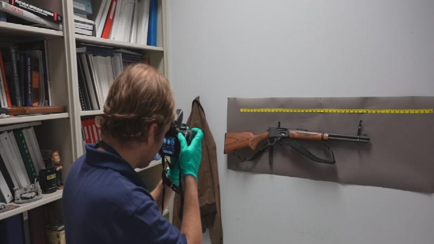 Inside KSP Forensic Laboratory