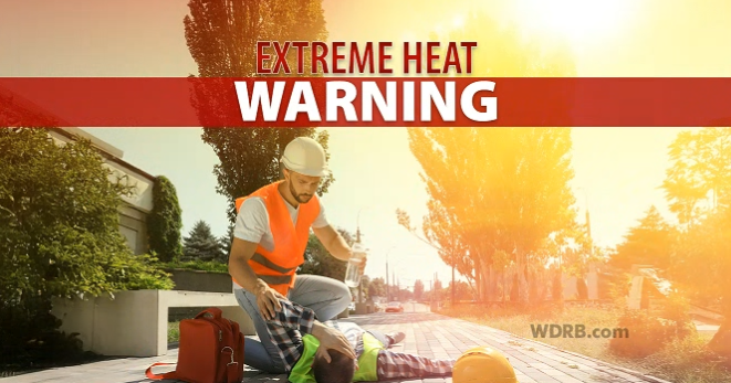 Rare Extreme Heat Warning Issued For Our Area