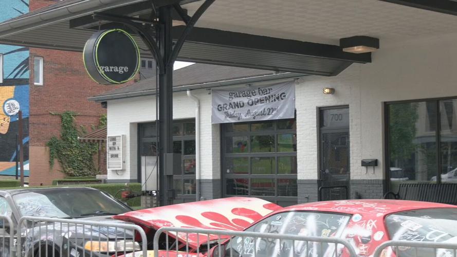 Garage Bar reopening