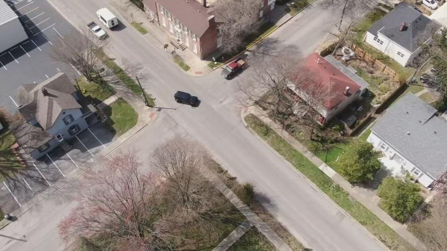 Poplar and Main streets in downtown Elizabethtown
