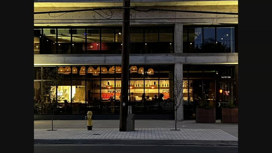 Nami restaurant on Main Street in Butchertown