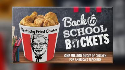 Kfc Pledges To Donate 1 Million Pieces Of Chicken To Teachers Community Wdrb Com