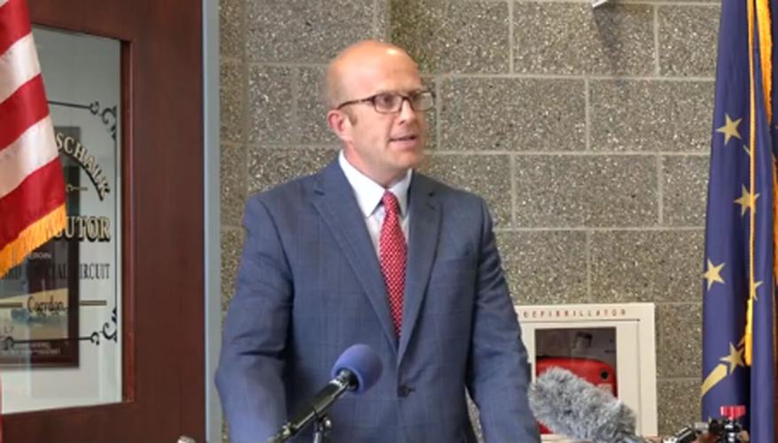 Harrison County Prosecutor Otto Schalk