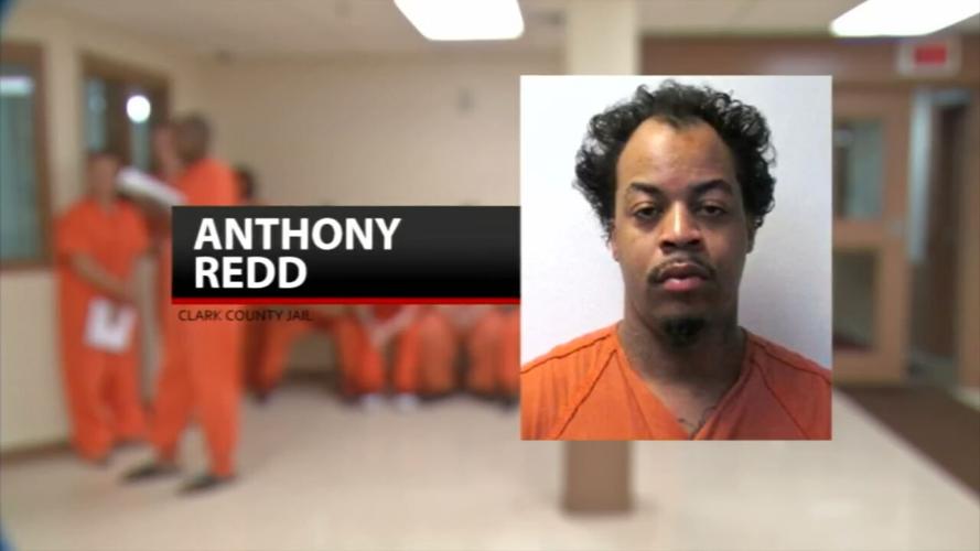 Anthony Redd mugshot-Clark County Jail