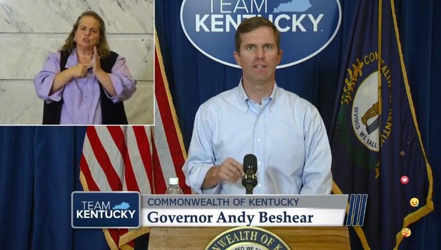 Gov. Andy Beshear Sept. 1, 2020
