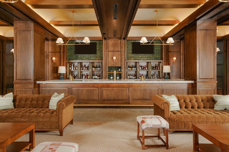 KEENELAND HOSPITALITY SPACES INSIDE OF PADDOCK BUILDING