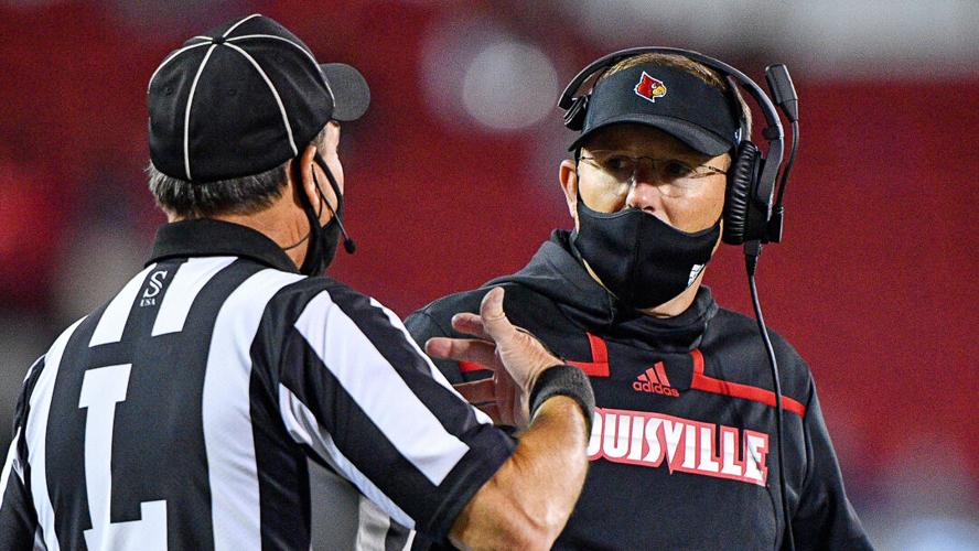 Scott Satterfield mask