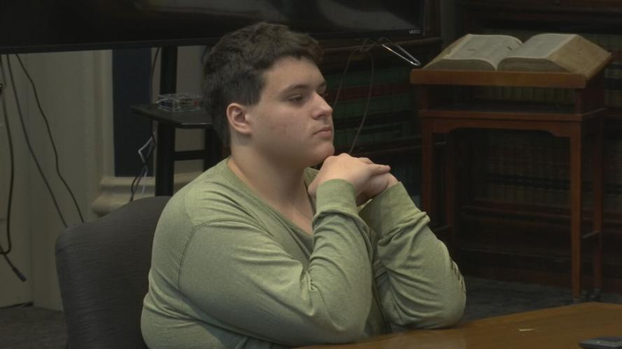 Landon Doty at trial 4-1-26