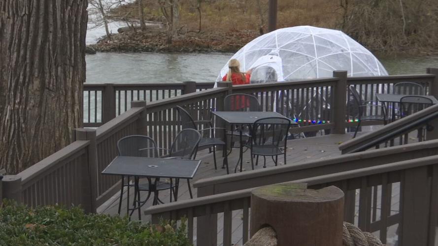 igloos at captain's quarters