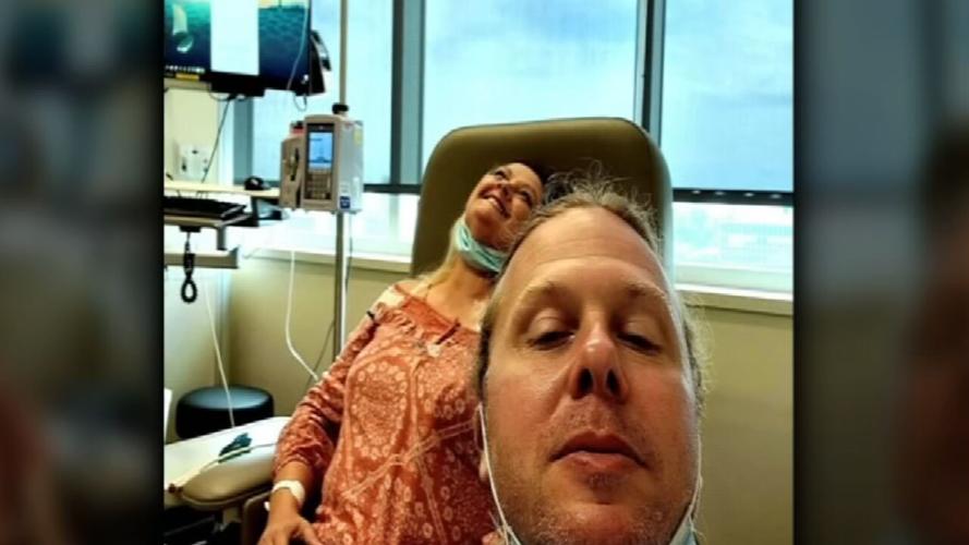 Tracy Bandy undergoes chemo