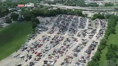 LMPD still searching for suggestions on future of overcrowded impound lot