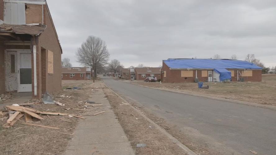 DAWSON SPRINGS STORM VICTIMS HOUSING