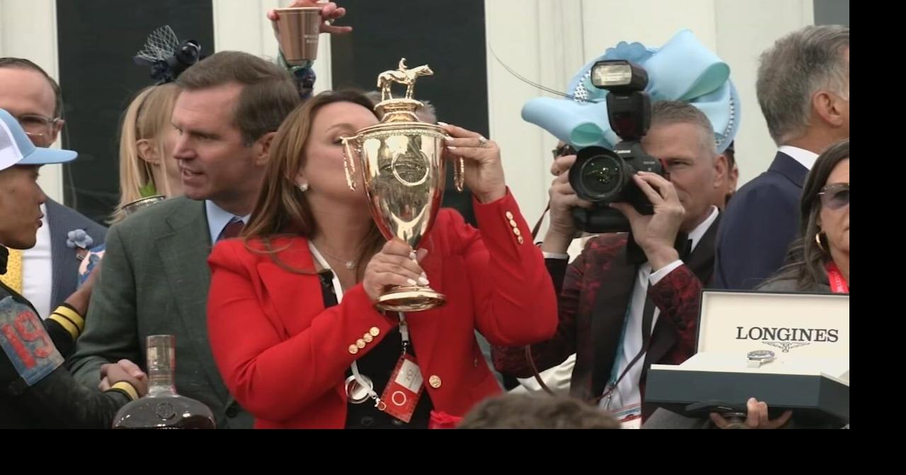 Cherie DeVaux did not ask the Kentucky Derby for history. She took it.