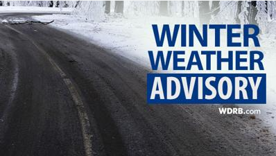 Winter Weather Advisory For Part of the Area