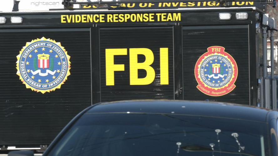 FBI Evidence Response Truck on Ottawa Avenue