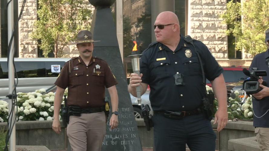 Law Enforcement Torch Run for Special Olympics Kentucky in Louisville 5-30-24