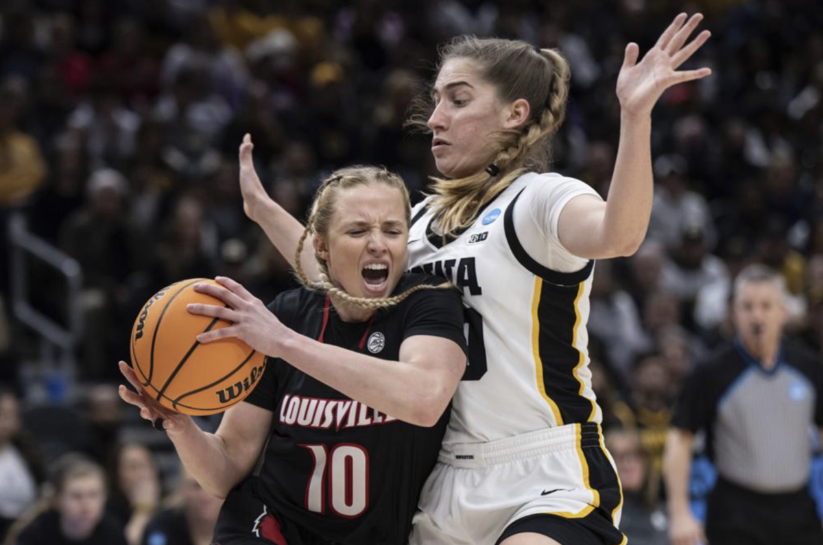 How to Watch Iowa vs. Louisville Women: NCAA Tournament Elite Eight  Streaming & TV Info