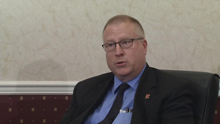 Oldham County superintendent Greg Schultz