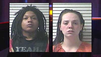 Clovis Smith and Satrina Layne