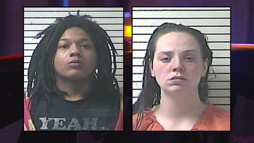 Clovis Smith and Satrina Layne