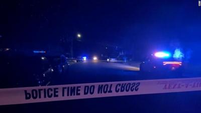 Scene of Wilmington, North Carolina, shooting 4/3/21